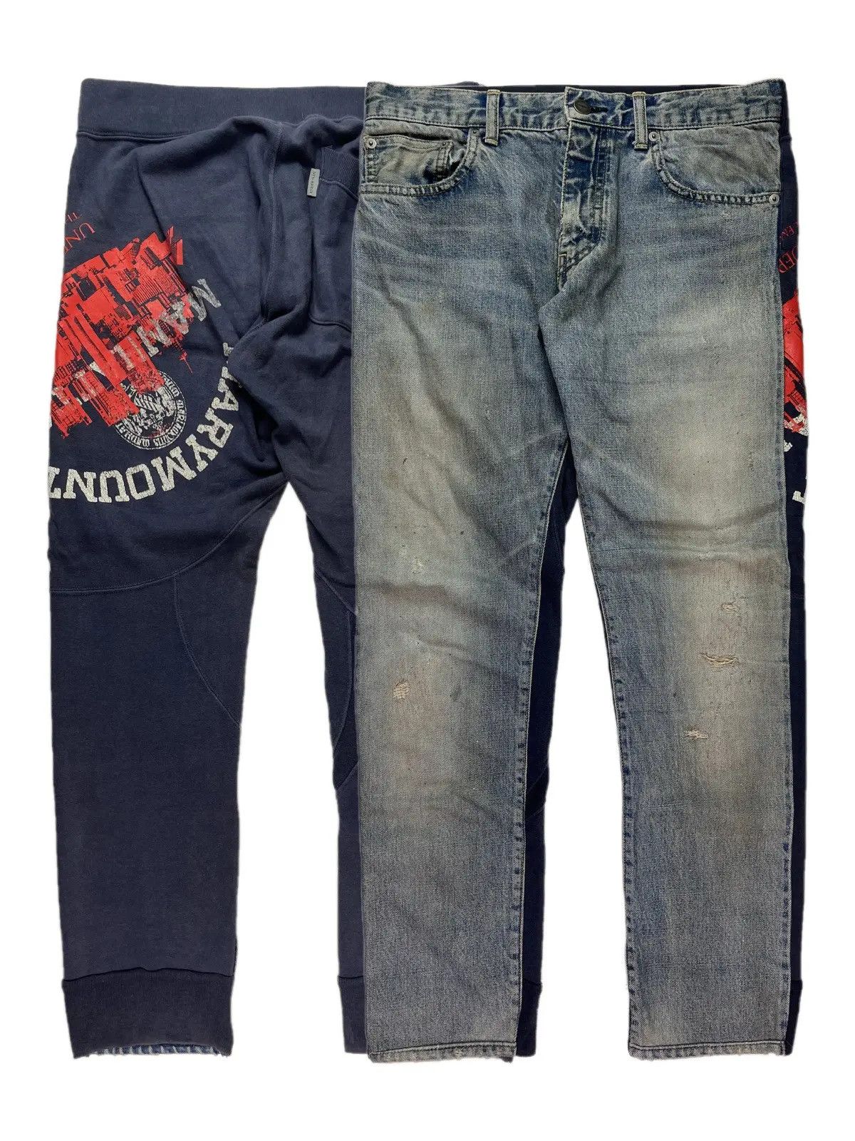 Undercover SS11 Underman Sigma Rho Hybrid deals Denim