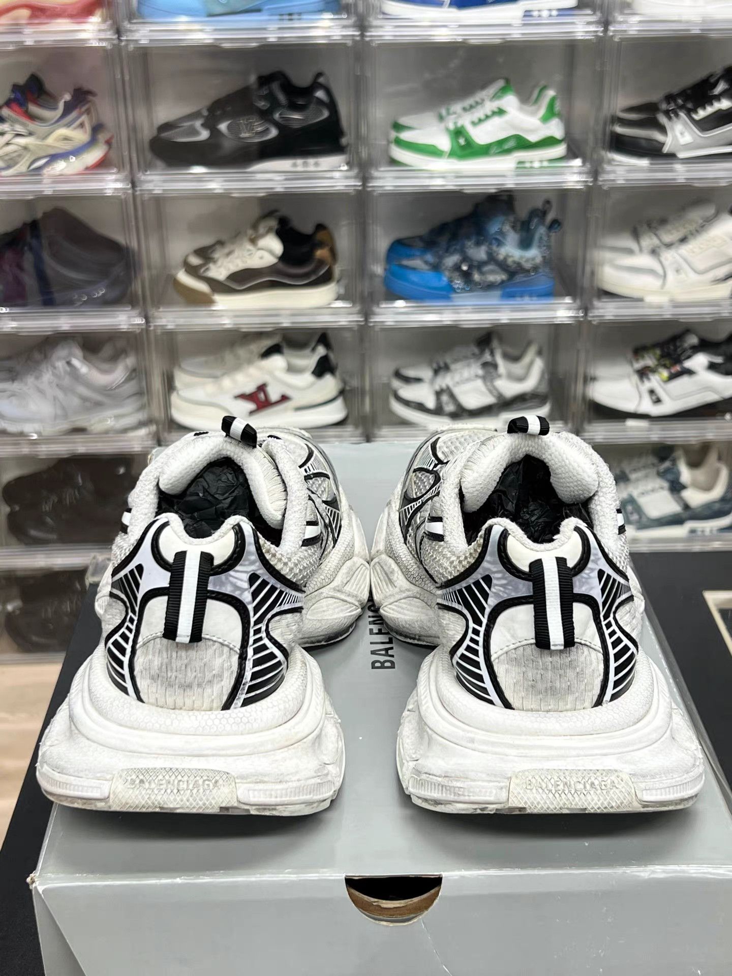 Balenciaga Balenciaga 3XL Sneakers K15 Size US 7 / EU 40 - 7 Thumbnail