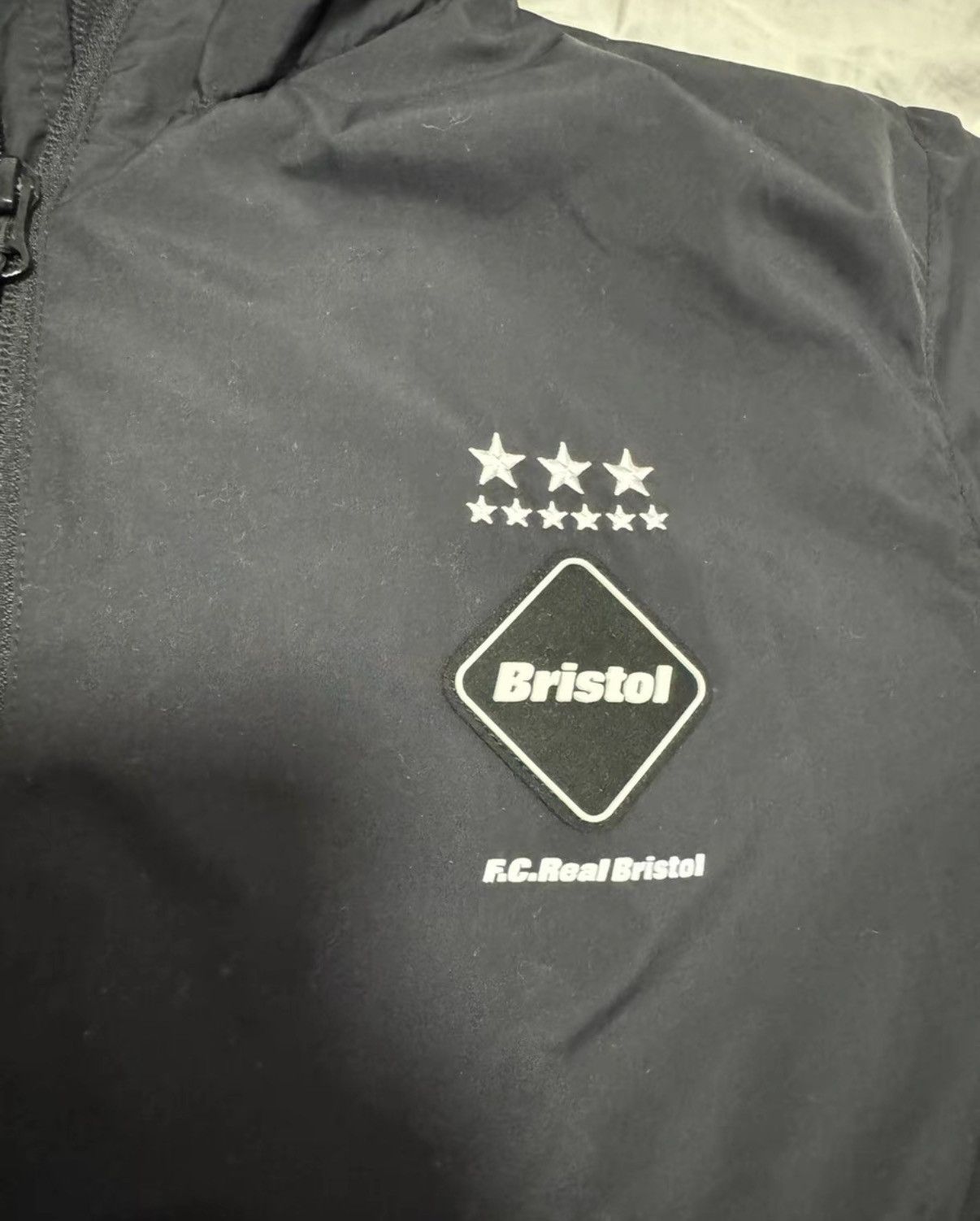 F.C.R.B F.C. Real Bristol (FCRB) Waterproof Technical Shell Jacket Size US M / EU 48-50 / 2 - 5 Thumbnail