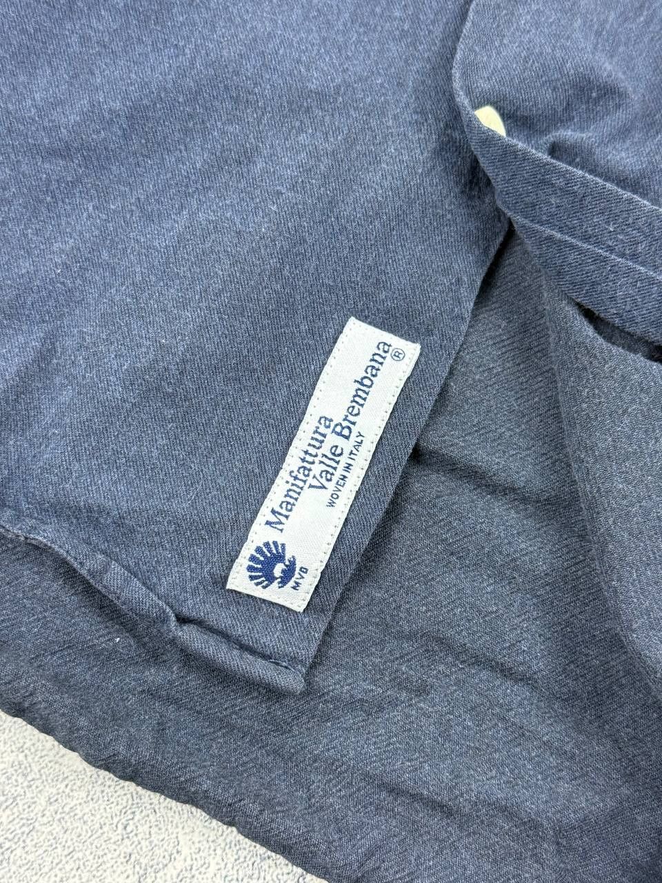 Suitsupply Suitsupply Shirt Men's Blue Cotton Size M Size US M / EU 48-50 / 2 - 4 Thumbnail