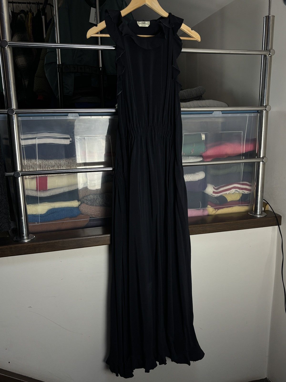 Fendi Fendi Luxury Archival Cocktail Dress Size S / US 4 / IT 40 - 2 Thumbnail