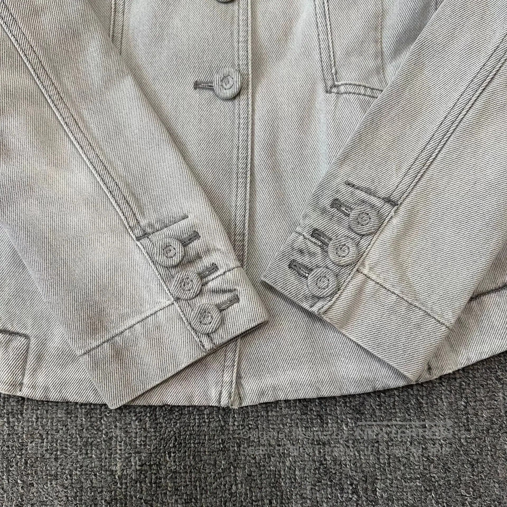 Dior Dior Bee Casual Denim Blazer Jacket. Size US XS / EU 42 / 0 - 3 Thumbnail