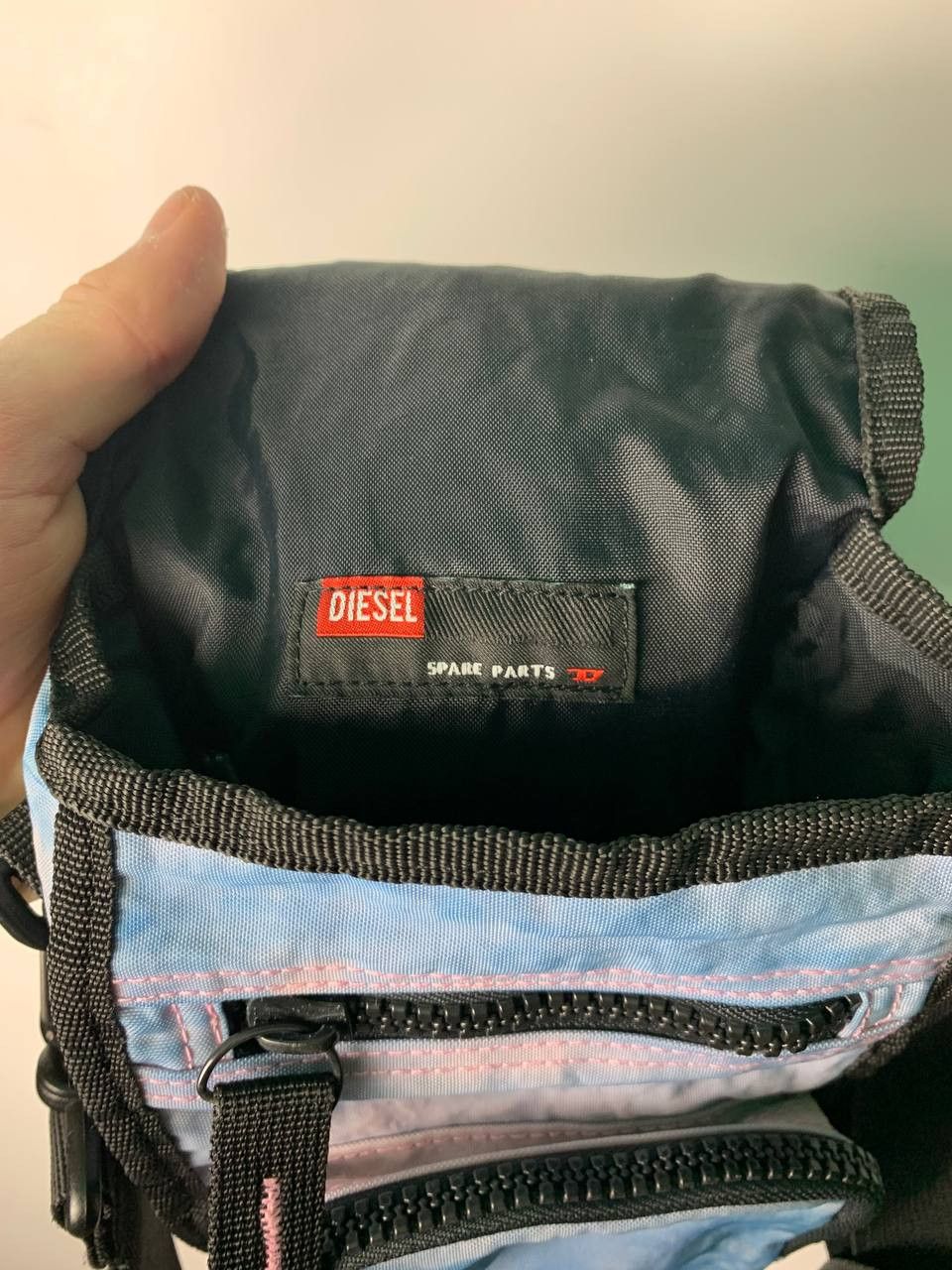 Diesel Diesel vintage messenger sling bag shoulder multi pocket Size ONE SIZE - 4 Thumbnail
