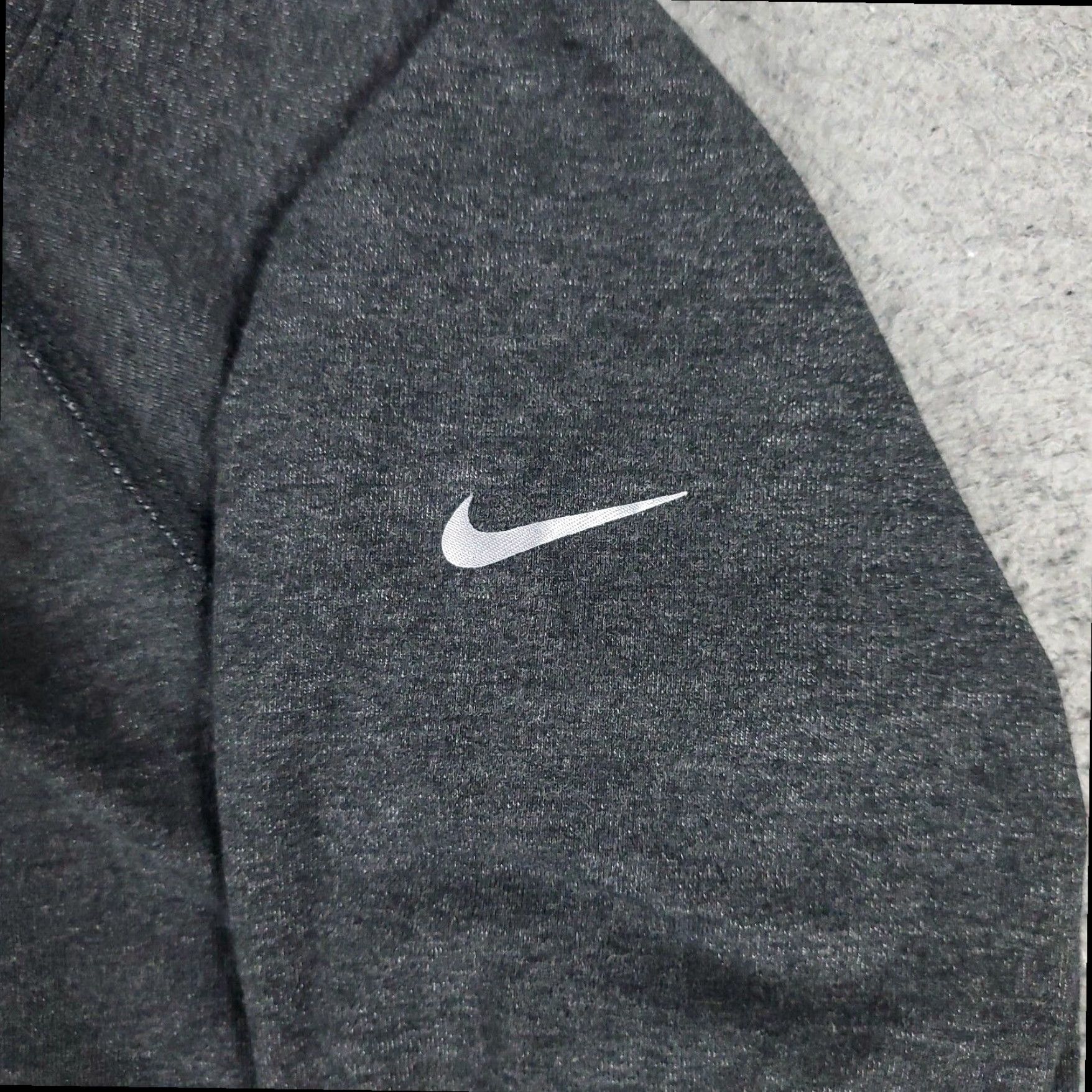 Nike Nike Pullover Sweater Womens Medium Gray Crew Neck Cotton Blend Casual Sports Size M / US 6-8 / IT 42-44 - 5 Thumbnail