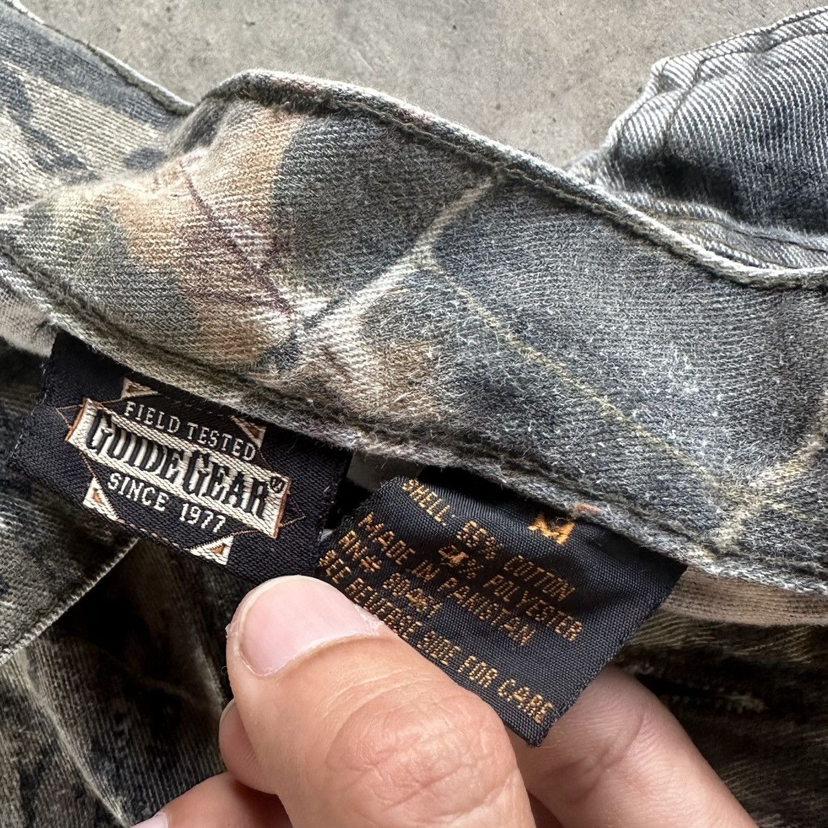 Carhartt × Realtree (32x29) Broken zipper! Vintage Realtree Camo Cargo Pants Size US 32 / EU 48 - 7 Thumbnail
