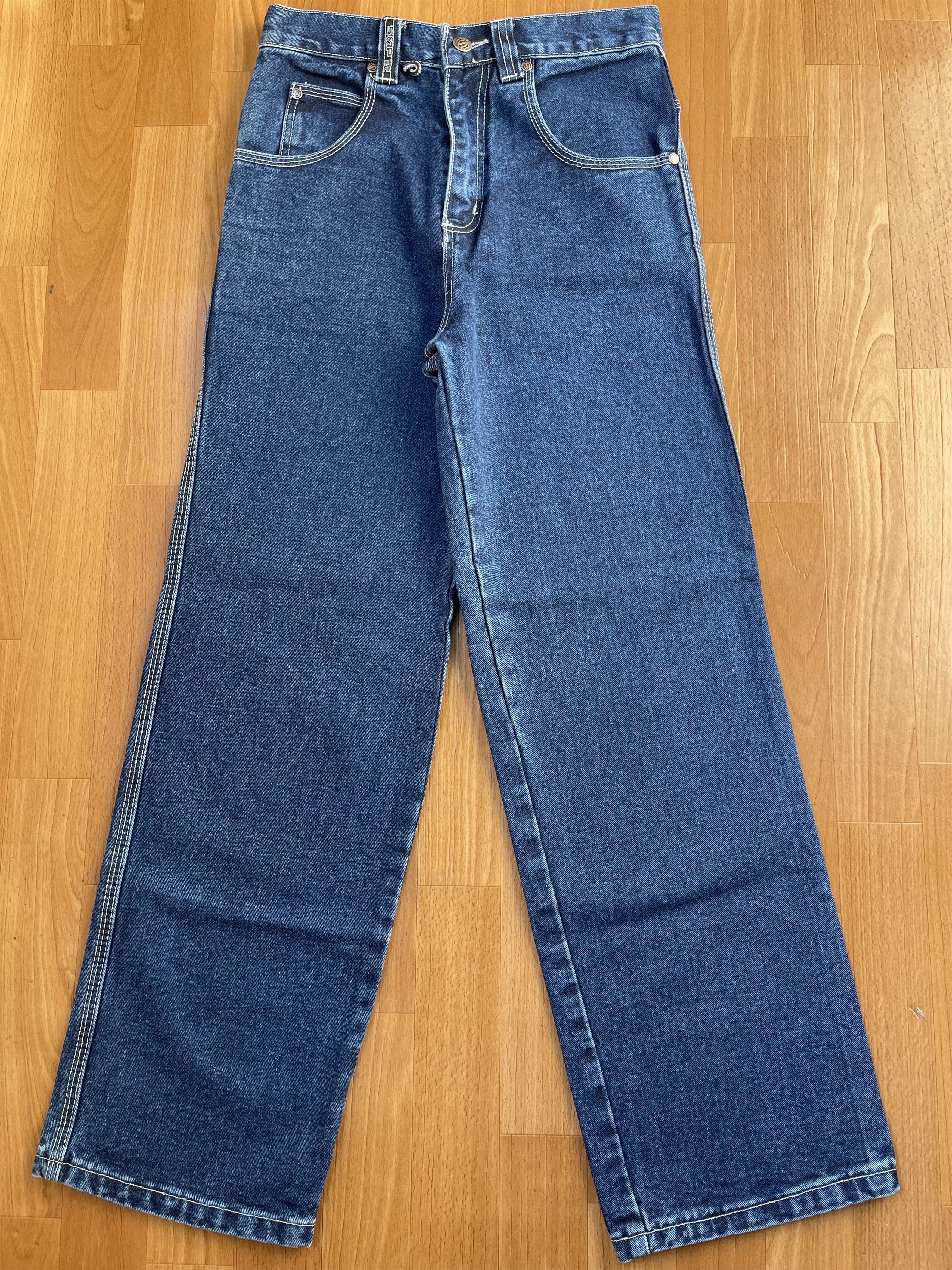 Southpole Southpole jeans, baggy vintage South Pole 90s hip hop Y2K 28 Size US 28 / EU 44 - 7 Thumbnail
