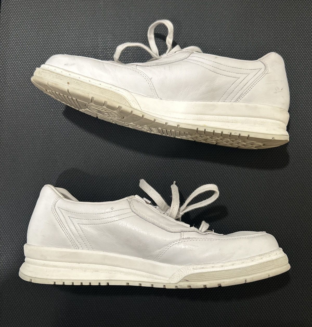 Mephisto Mephisto white low top sneakers size 10 rare designer Size US 10 / EU 43 - 3 Thumbnail