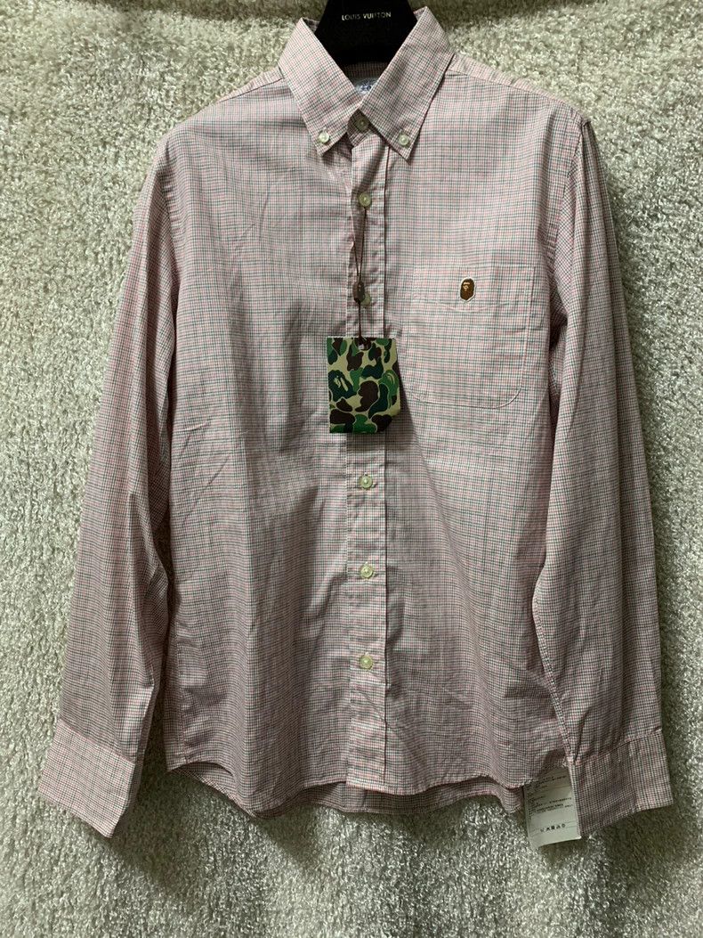 Bape BAPE Men's Long Sleeve Shirt Size US M / EU 48-50 / 2 - 1 Thumbnail
