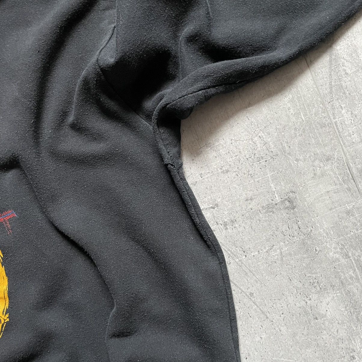 Band Tees Vintage 90s Scorpions Band Washed Hoodie Size US M / EU 48-50 / 2 - 11 Thumbnail