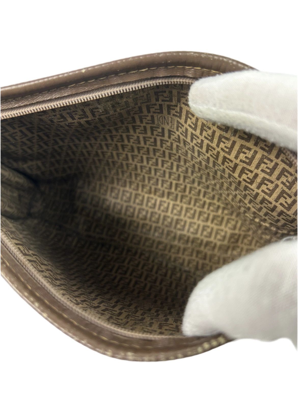 Fendi Fendi Zucca Monogram Crossbody Bag Size ONE SIZE - 4 Thumbnail