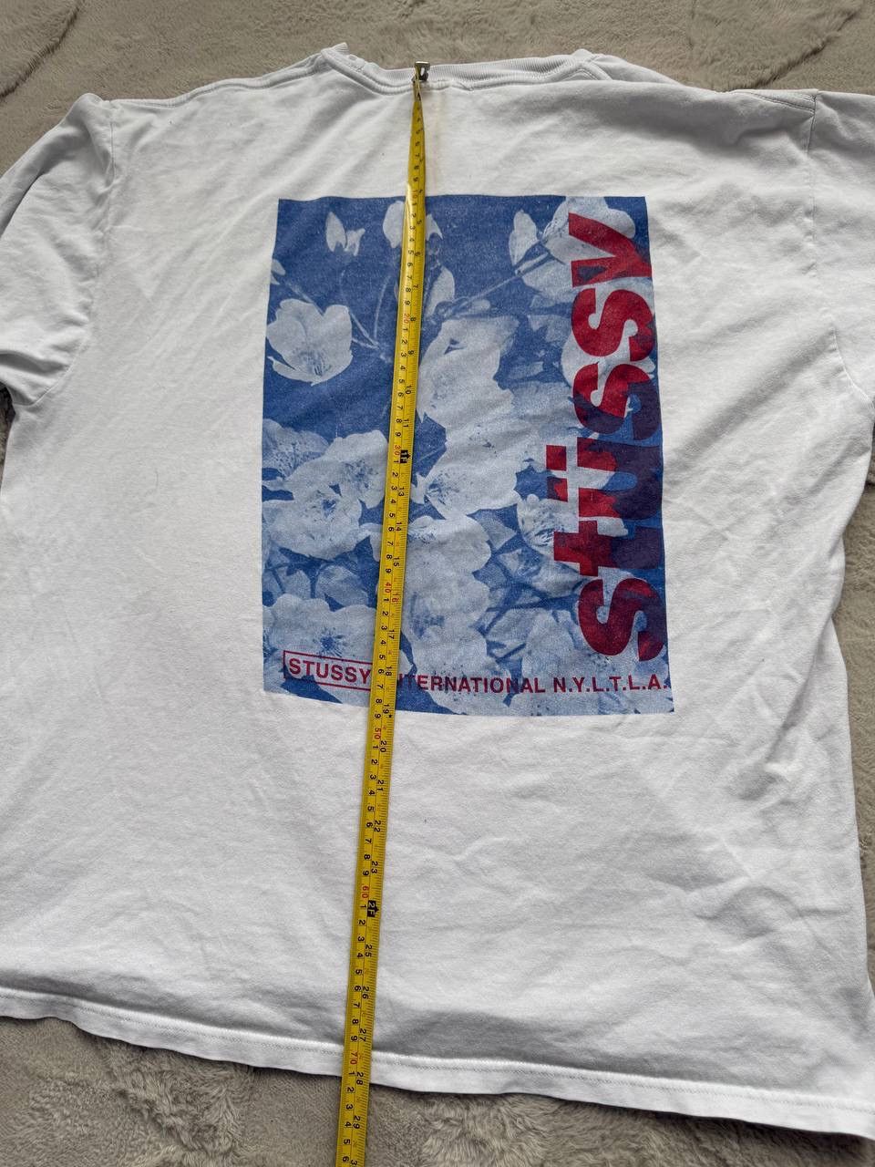 Stussy Vintage T Shirt Stussy big logo Size US XXL / EU 58 / 5 - 12 Thumbnail