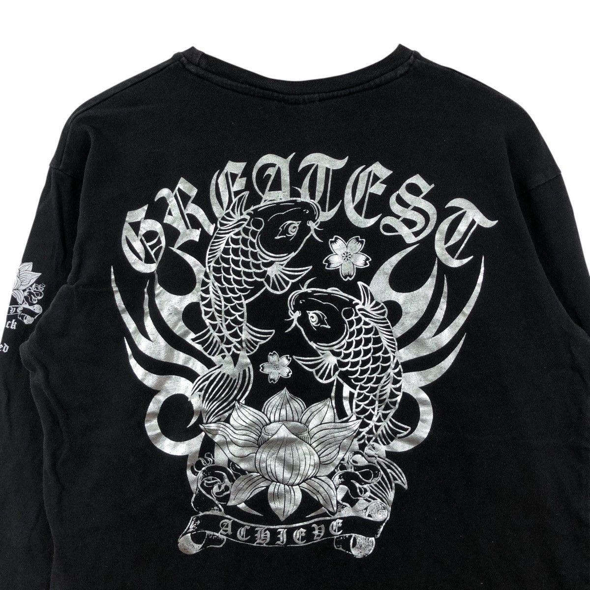 Japanese Brand Y2K Sukajan Souvenir Long Sleeve Space Opera Japanese Brand Size US L / EU 52-54 / 3 - 6 Thumbnail
