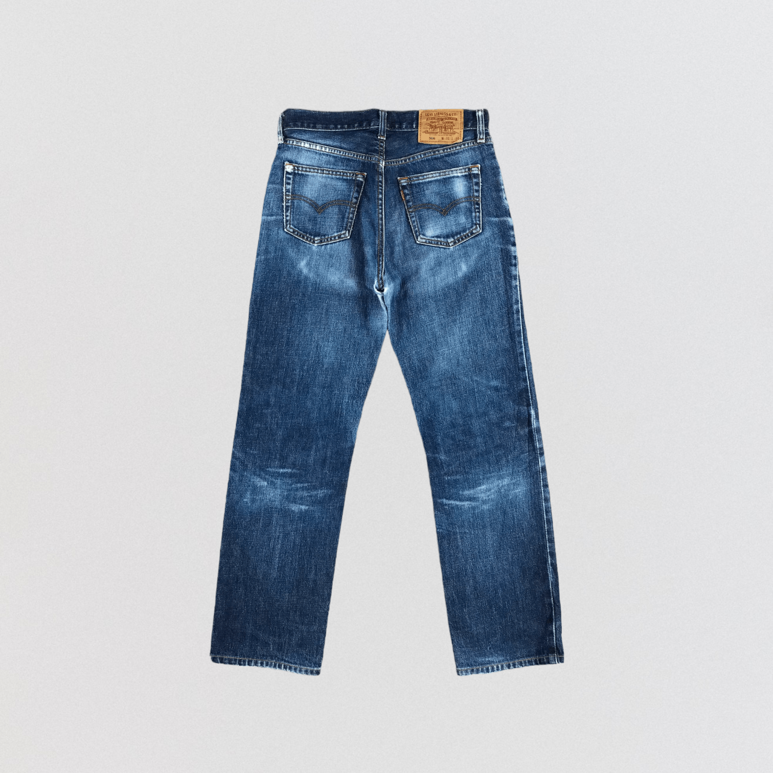 Levi's × Vintage 90s Vintage Blue Wash Levis 506 Jeans-JM2764 Size US 30 / EU 46 - 2 Thumbnail
