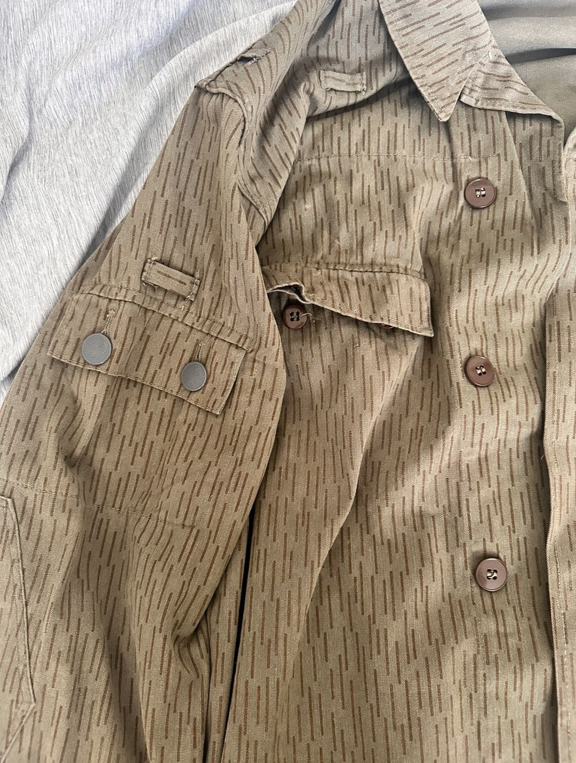 Vintage Strichtarn Field Shirt- Medium Size US M / EU 48-50 / 2 - 3 Thumbnail