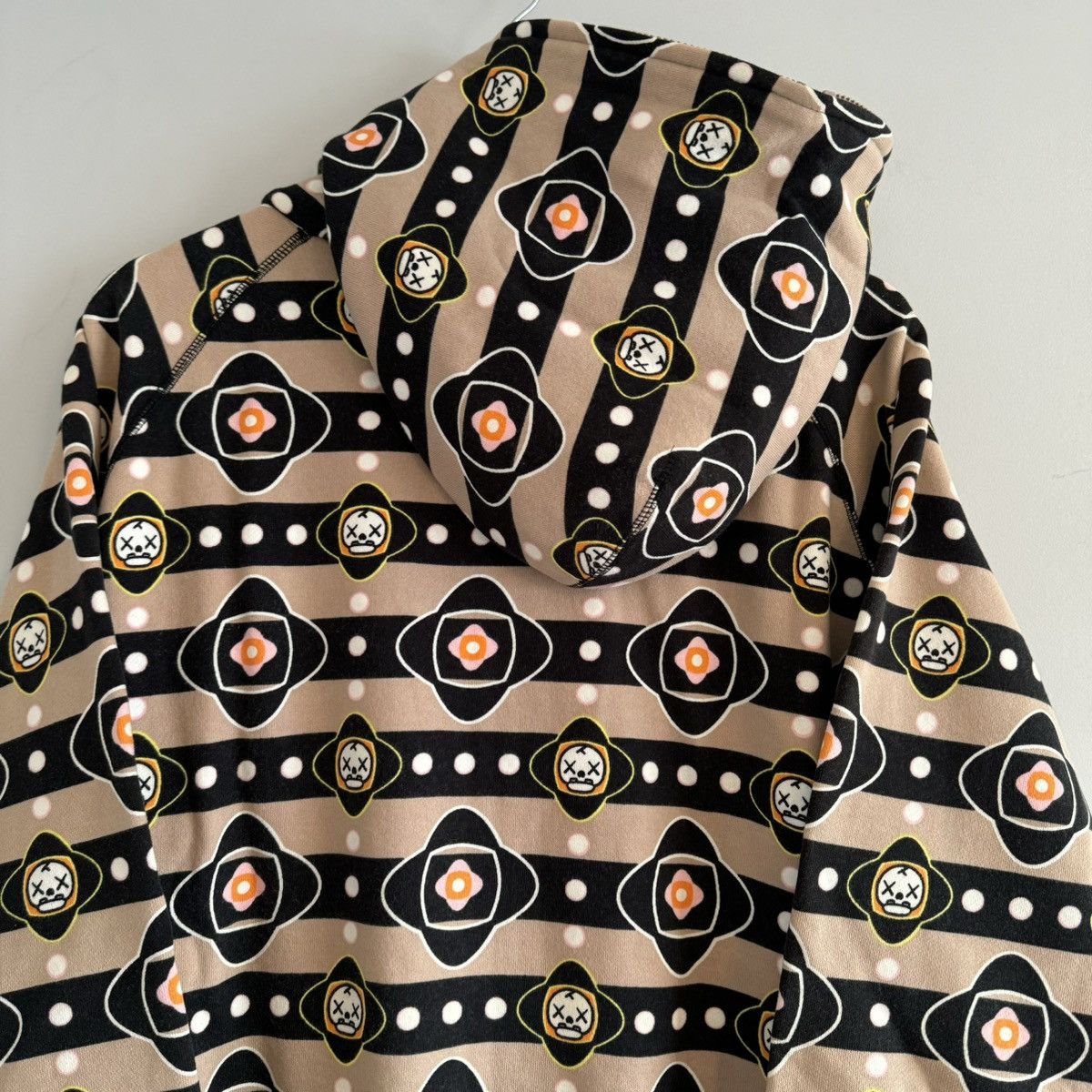 Kaws Bape x Kaws Baby Milo Monogram Full Zip Hoodie Size US L / EU 52-54 / 3 - 6 Thumbnail