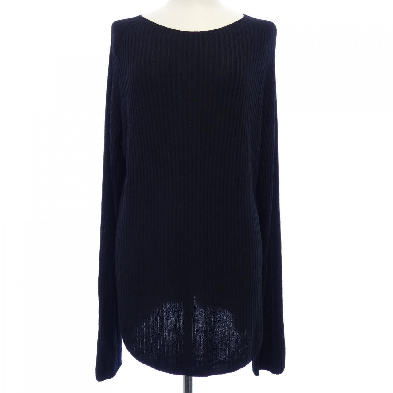 Other Yoji Yamamoto Yohji Yamamoto+Noir Knit Top Textile Tops ND-K01-290 DUTY FREE for USA Size ONE SIZE - 1 Thumbnail