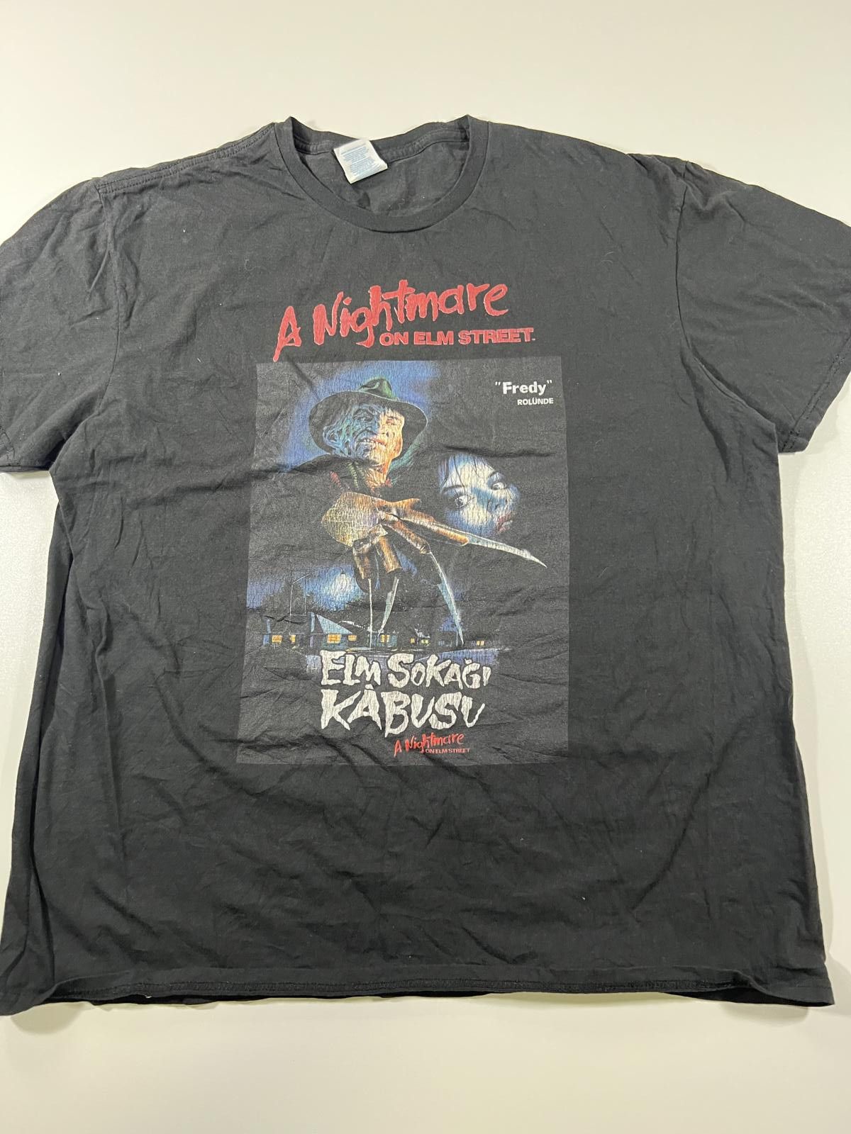 Anvil A Nightmare on Elm Street Graphic T-Shirt XL Size US XL / EU 56 / 4 - 1 Thumbnail