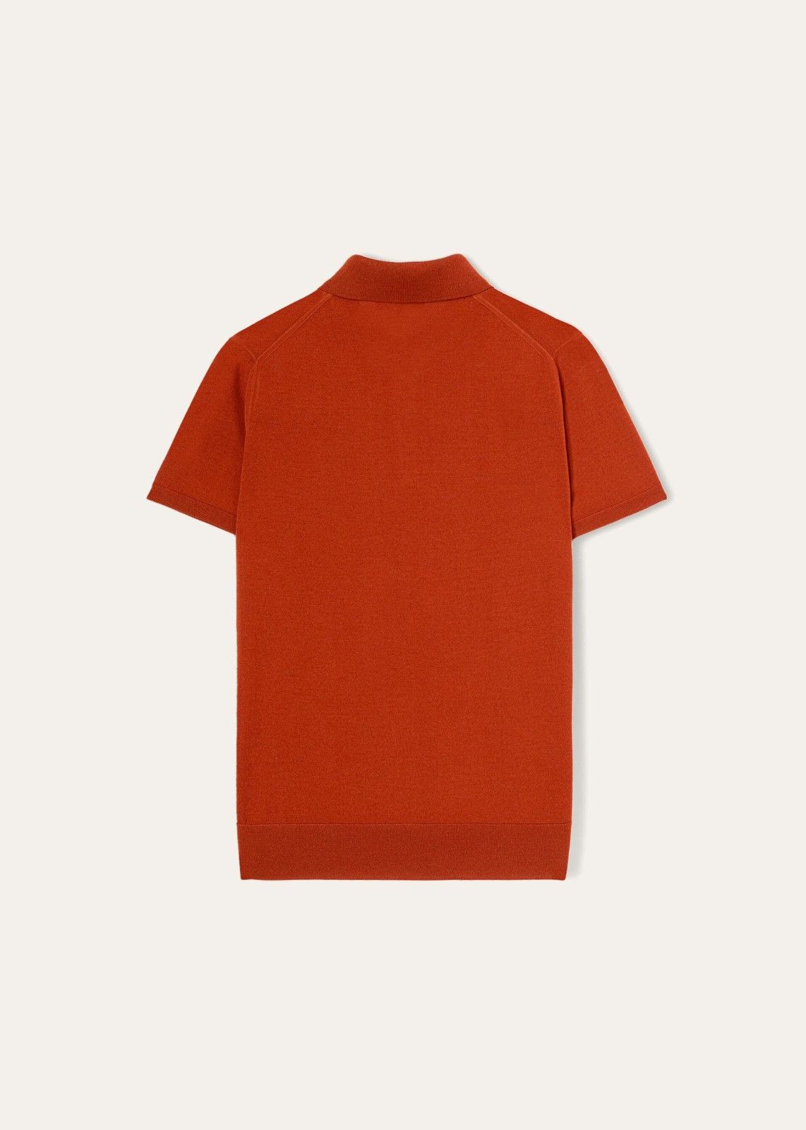 Loro Piana o1srvl11e1224 Short-Sleeved Polo Shirt in Orange Size US S / EU 44-46 / 1 - 2 Thumbnail