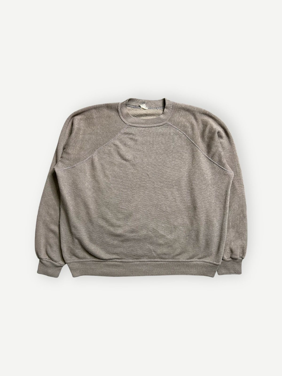 Vintage 60s Sportswear Blank Sweatshirt Crewneck