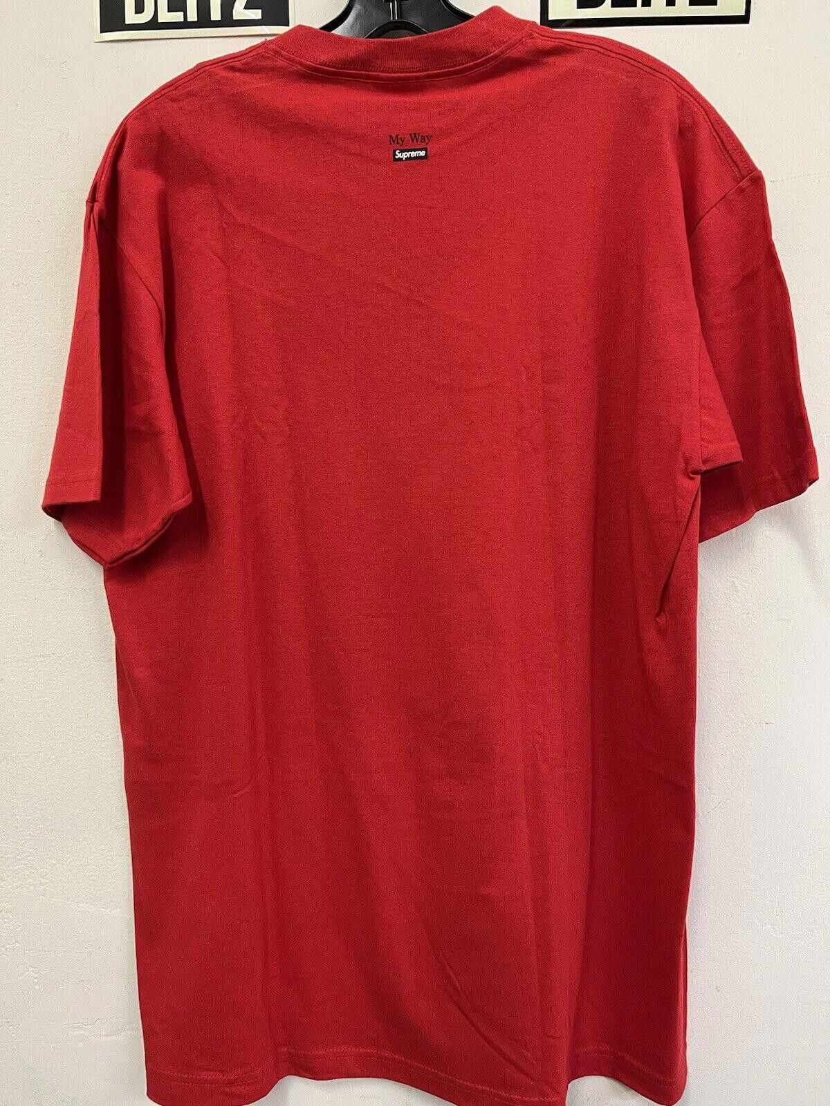 Supreme 2011 Supreme Sid Vicious My Way Tee T-Shirt Sex Pistols L Size US L / EU 52-54 / 3 - 3 Thumbnail