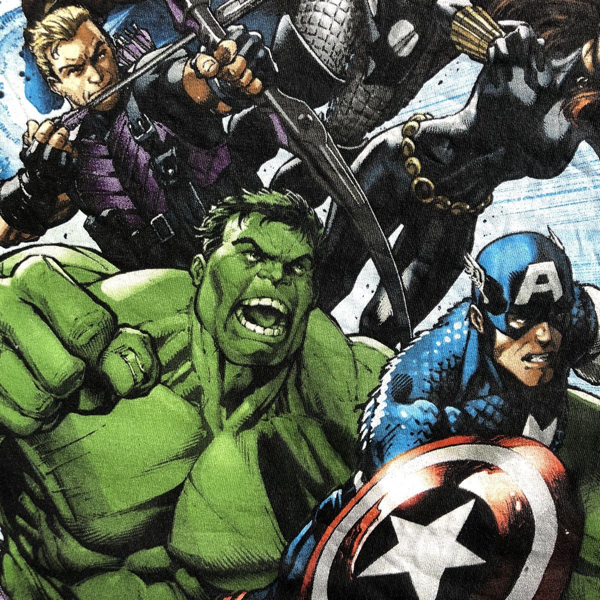 Marvel Comics Marvel Shirt The Avengers 2012 Official Size US L / EU 52-54 / 3 - 6 Thumbnail