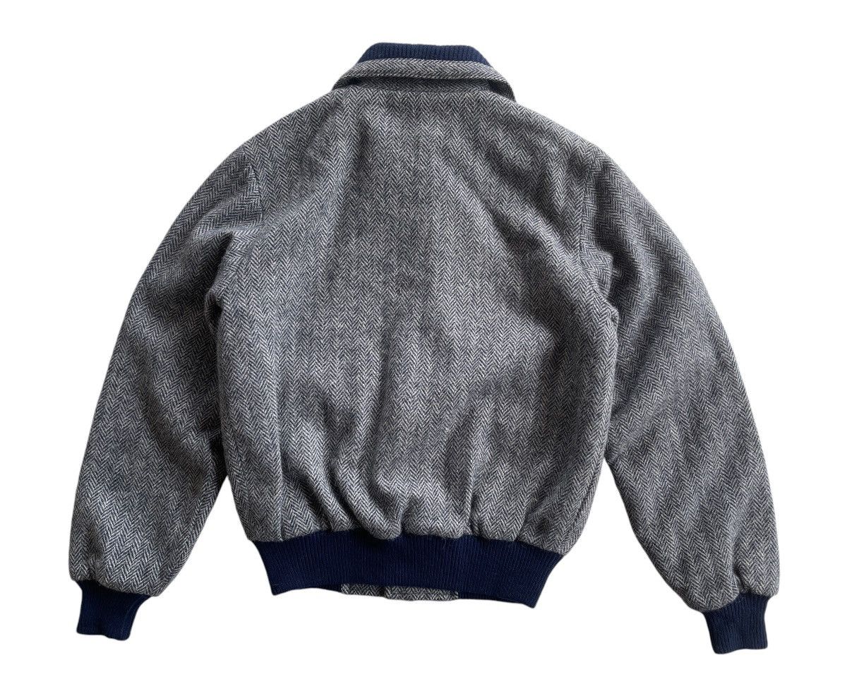 Grand Slam Grandslam G9 Wool Herringbone Twill Blouson Jacket Size US S / EU 44-46 / 1 - 5 Thumbnail