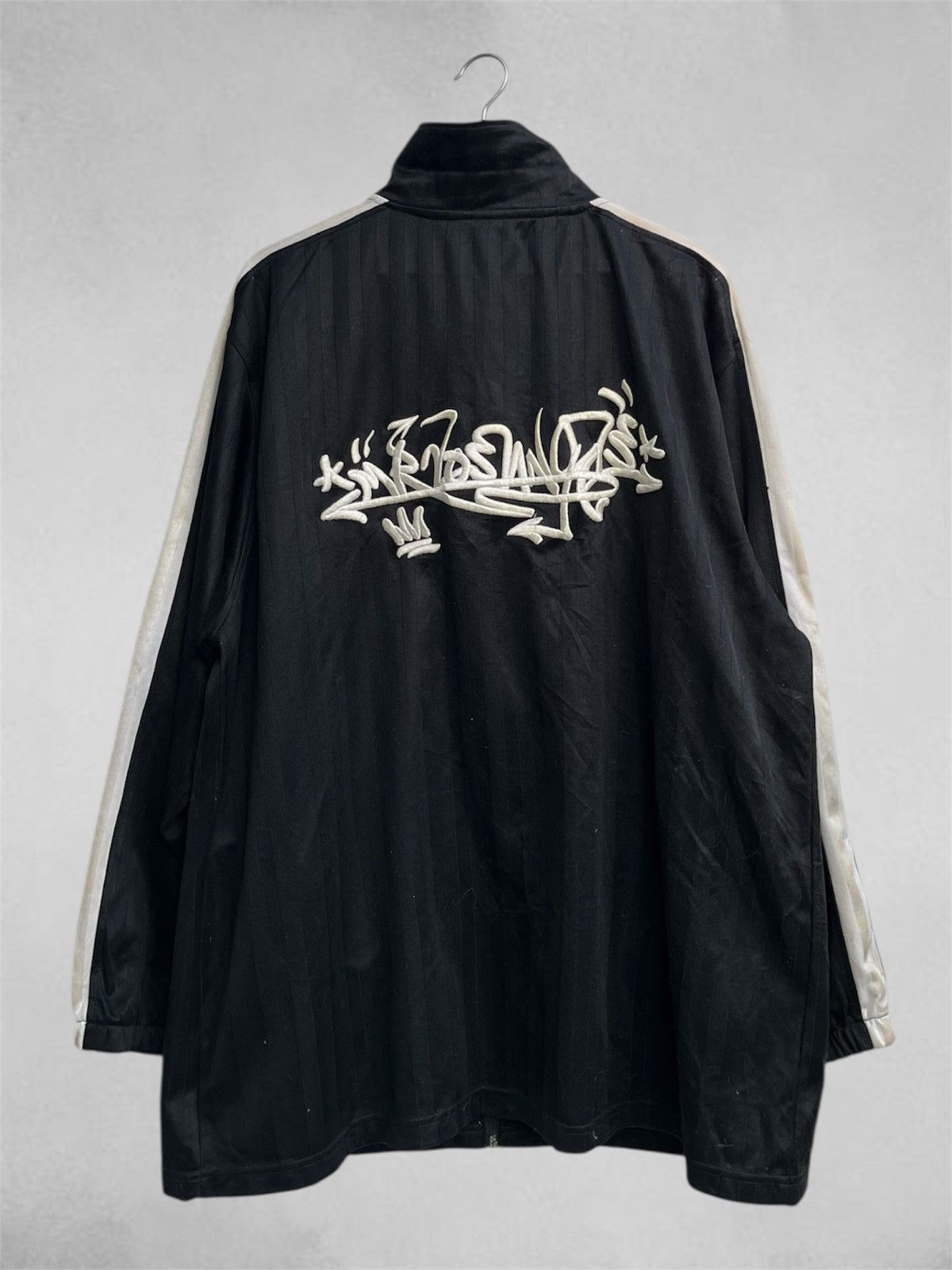 JNCO Fogaty House Graffiti y2k Track Top Like Stussy Size US XXL / EU 58 / 5 - 1 Thumbnail