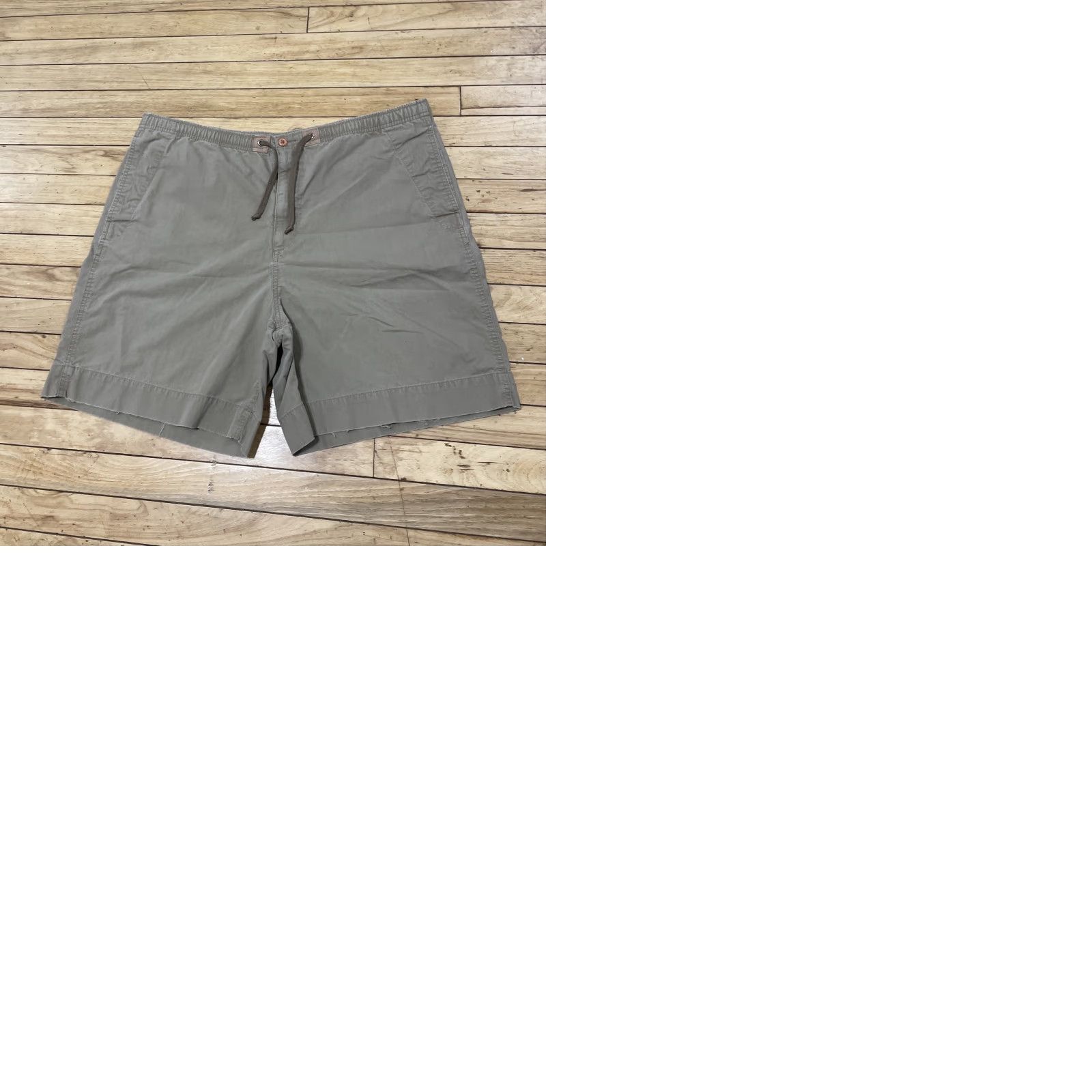 Vintage VINTAGE Fieldmaster Lounge Shorts Men 40x7 L Brown Khaki Lightweight Drawstring Relaxed Regular Size US 40 / EU 56 - 12 Thumbnail