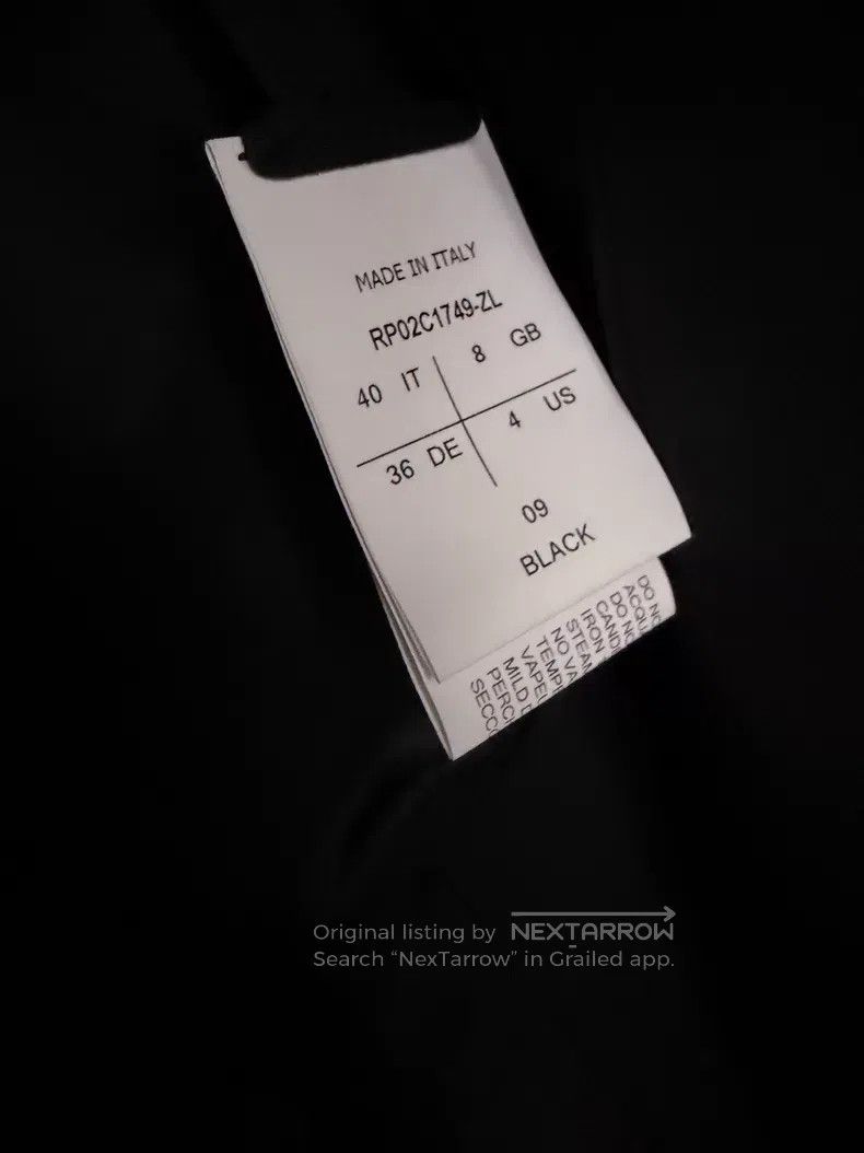 Rick Owens Rick Owens FW23 LUXOR FOGPOCKET BLAZER Size XS / US 0-2 / IT 36-38 - 2 Thumbnail