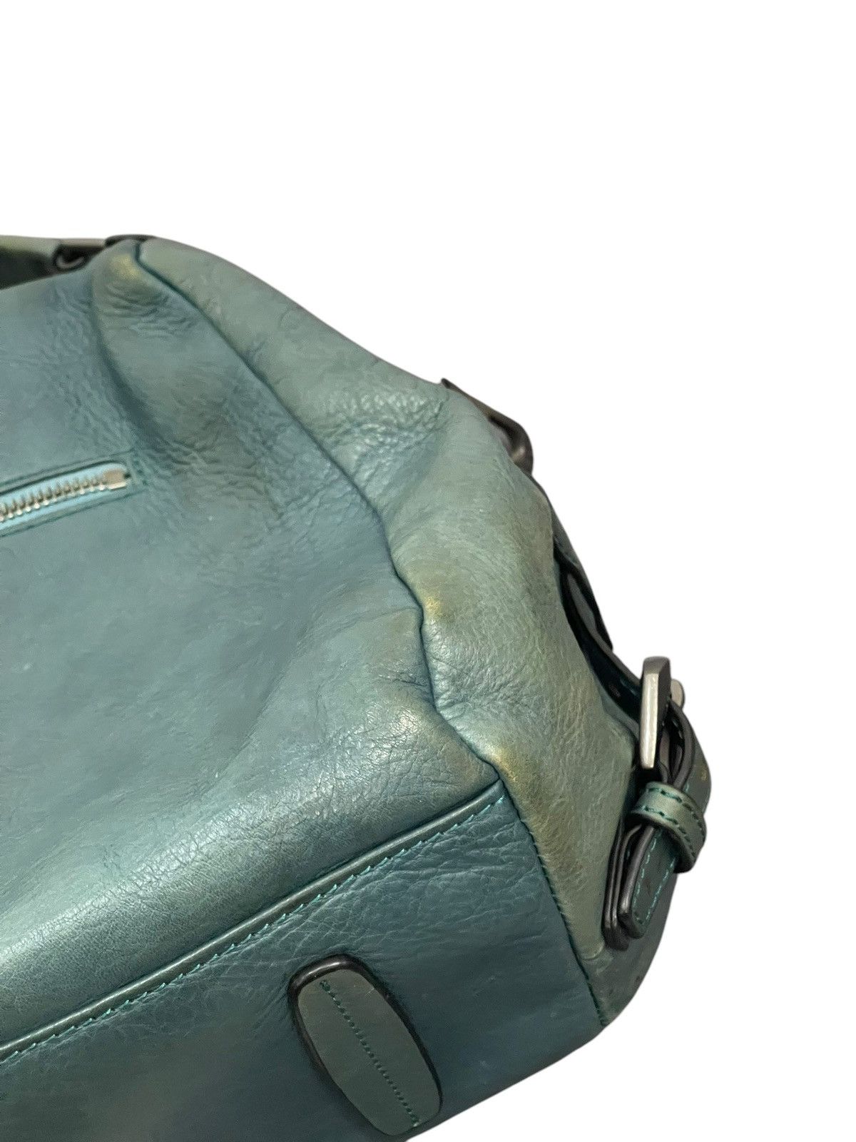 Japanese Brand Full Leather Sizyoa Boston Bag 1🟩2 Size ONE SIZE - 19 Thumbnail
