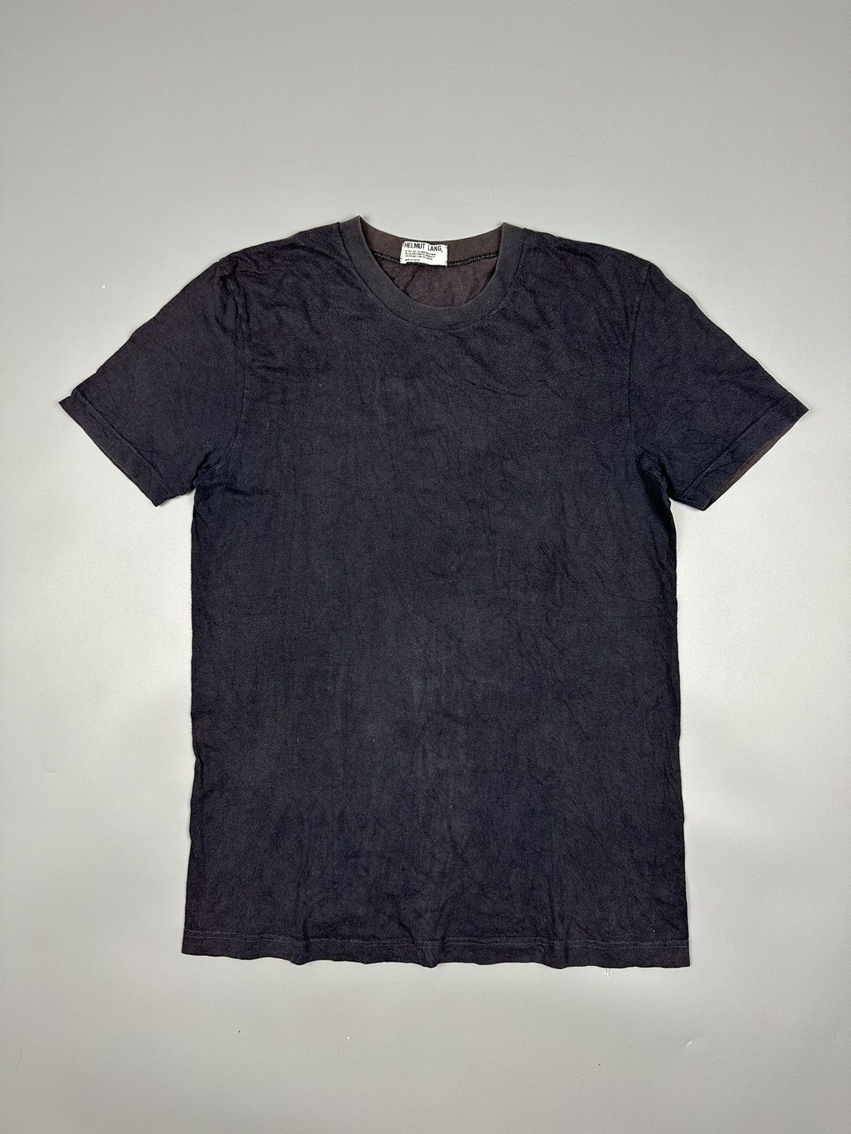Helmut Lang Plain Sun-faded Tee