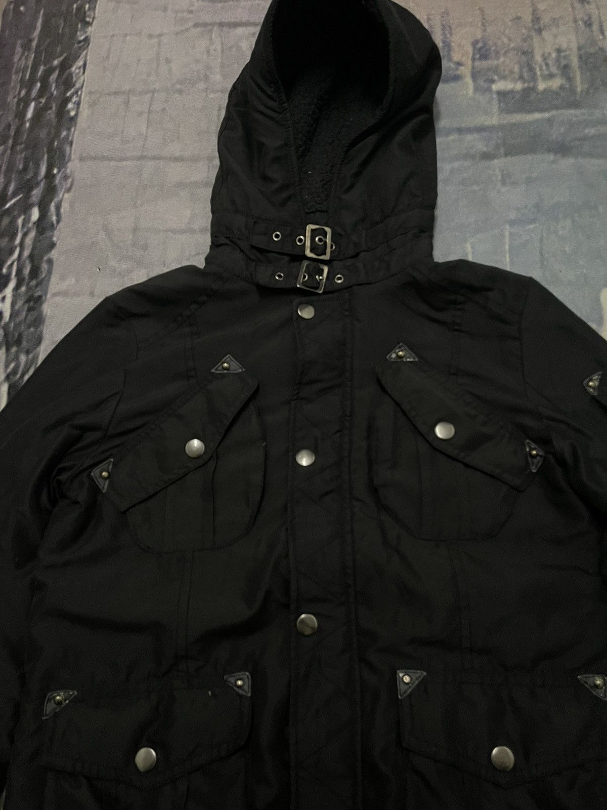 PPFM 2000s PPFM BOMBER UTILITY JACKET MULTIPOCKET RARE DESIGN Size US M / EU 48-50 / 2 - 6 Thumbnail