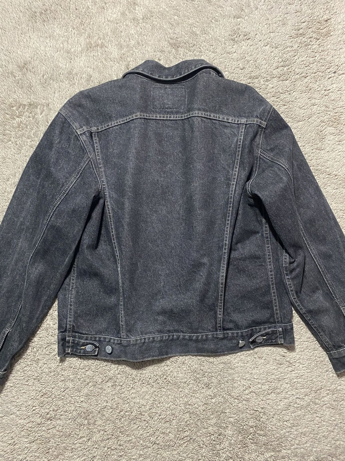 Guess Authentic Guess Black Denim Jacket Size US M / EU 48-50 / 2 - 7 Thumbnail