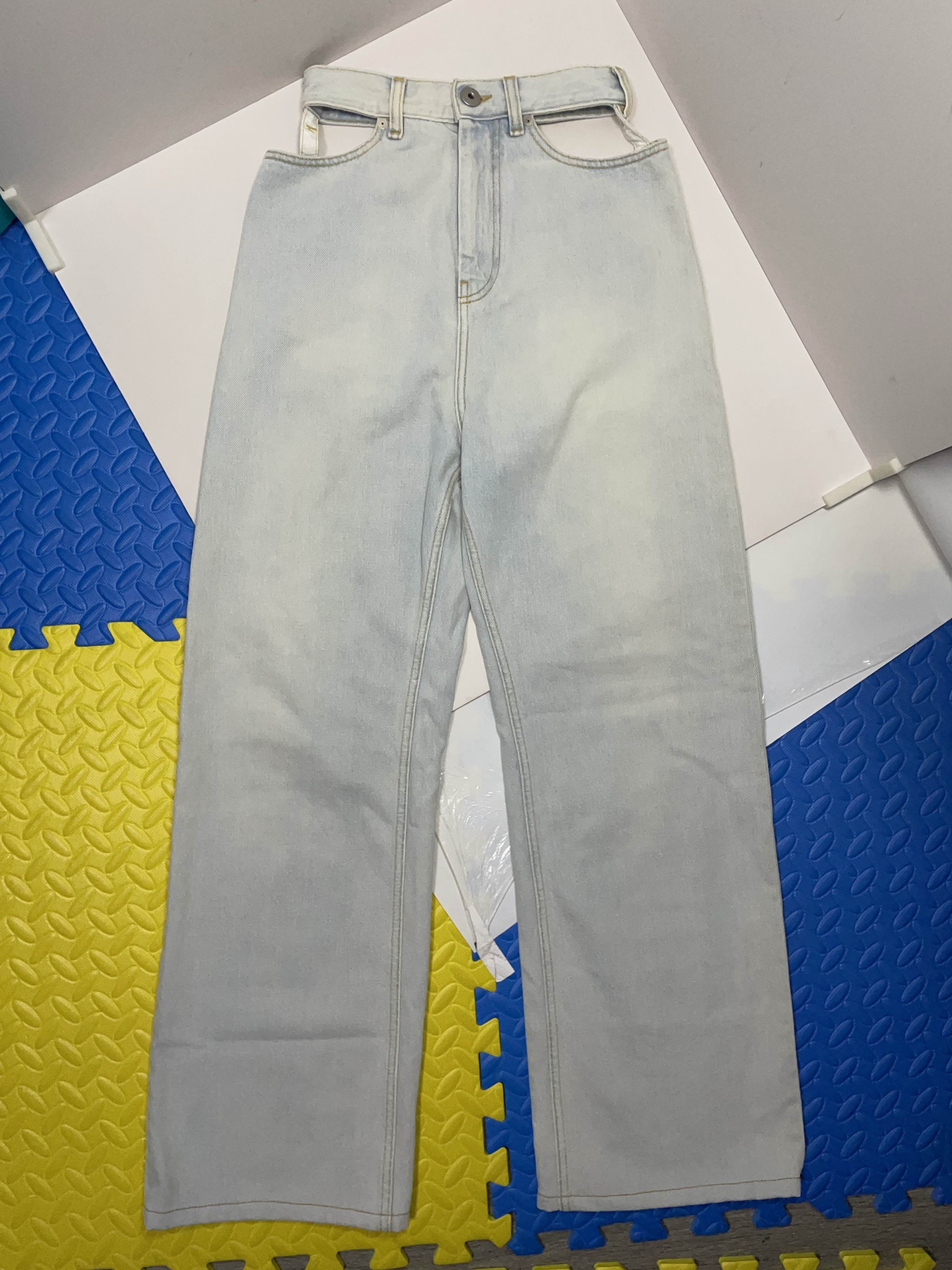 Maison Margiela Maison Margiela Cut-out Jeans Size 38 Size 26" / US 2 / IT 38 - 1 Thumbnail