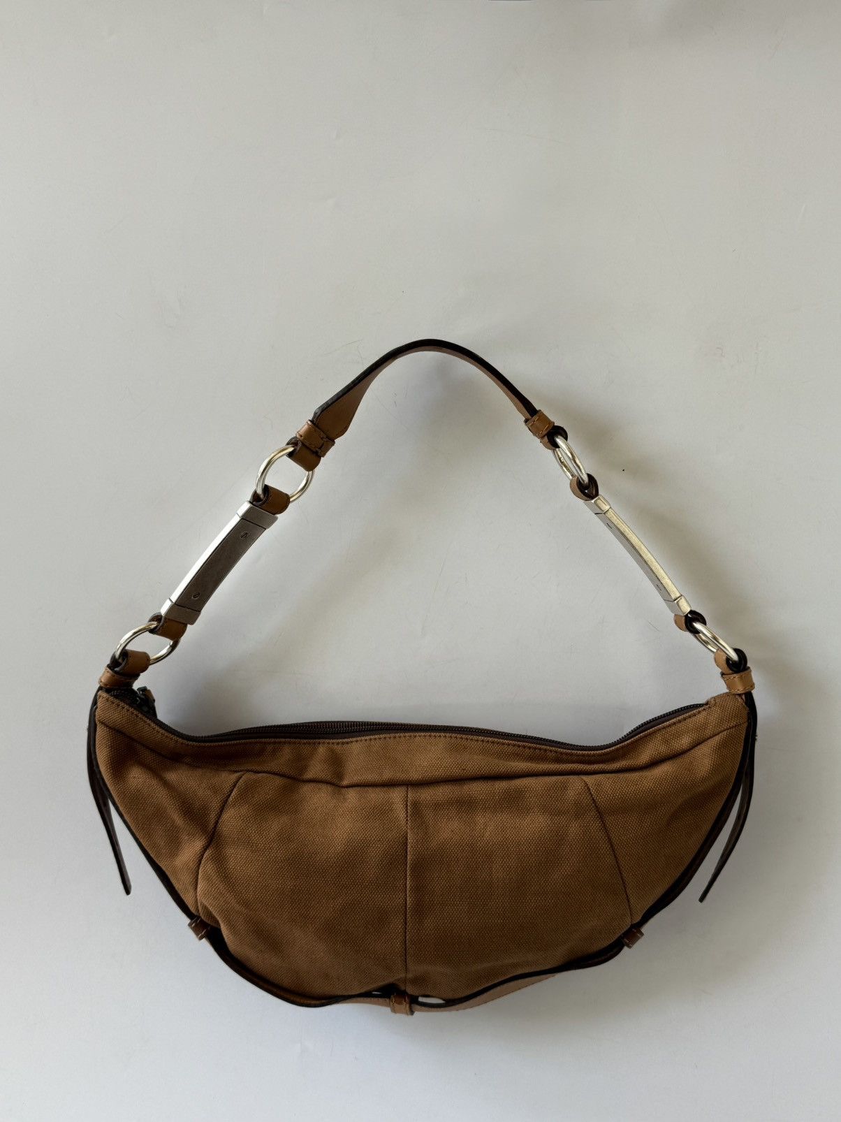 Saint Laurent Paris Saint Laurent One-Shoulder Rive Gauche Tom Ford Era Mombasa Size ONE SIZE - 1 Thumbnail