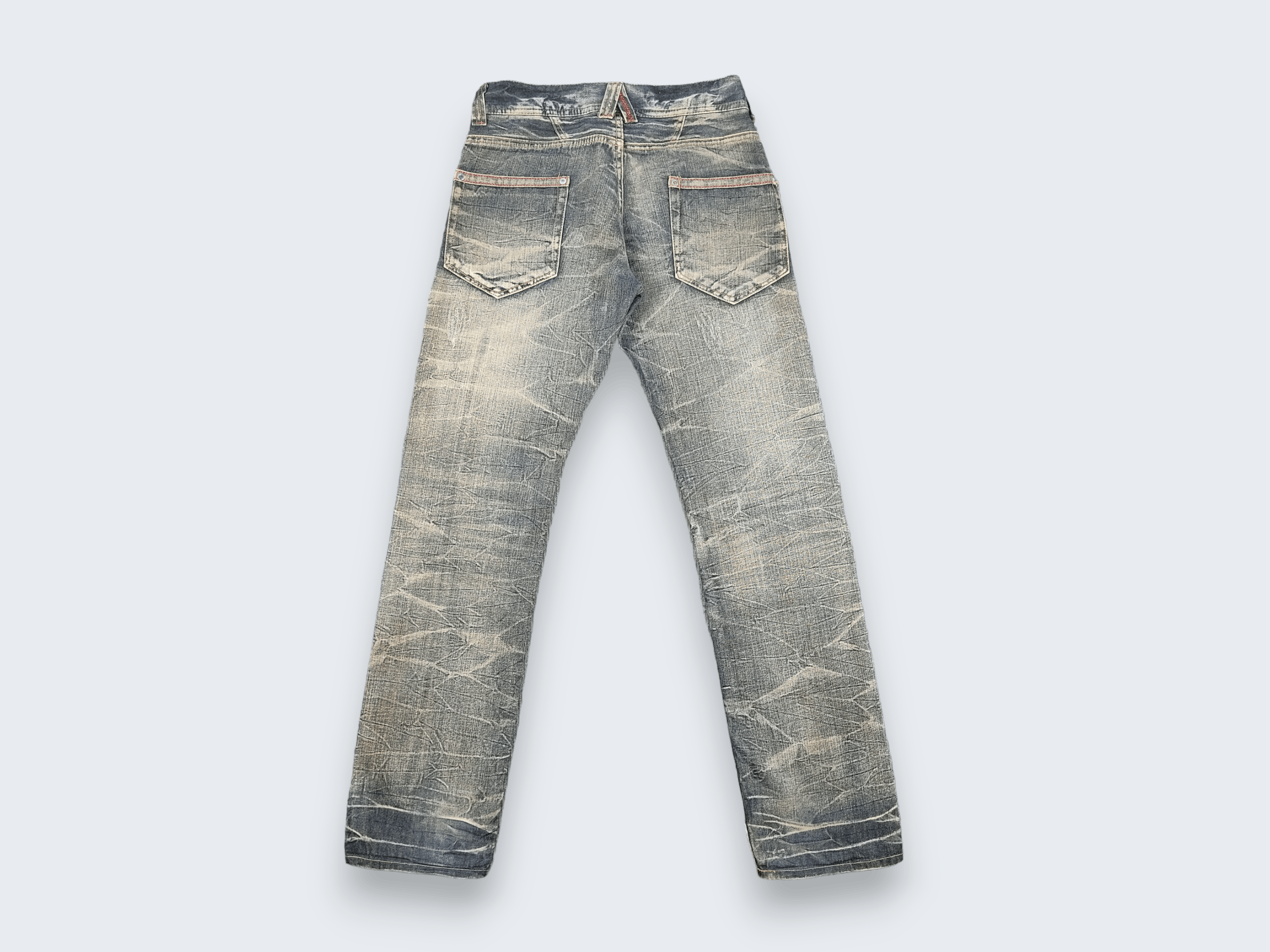 Japanese Brand × Vintage Vintage Rusty Jeans L553 Size US 31 - 2 Thumbnail