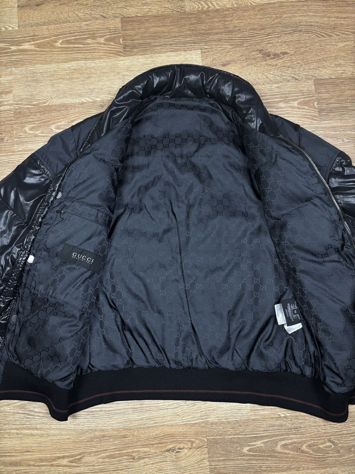 Gucci Gucci GG Monogram Lined Puffer Jacket Size US M / EU 48-50 / 2 - 5 Thumbnail