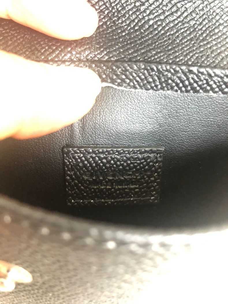Other Givenchy Calf leather hook bag Size ONE SIZE - 4 Thumbnail
