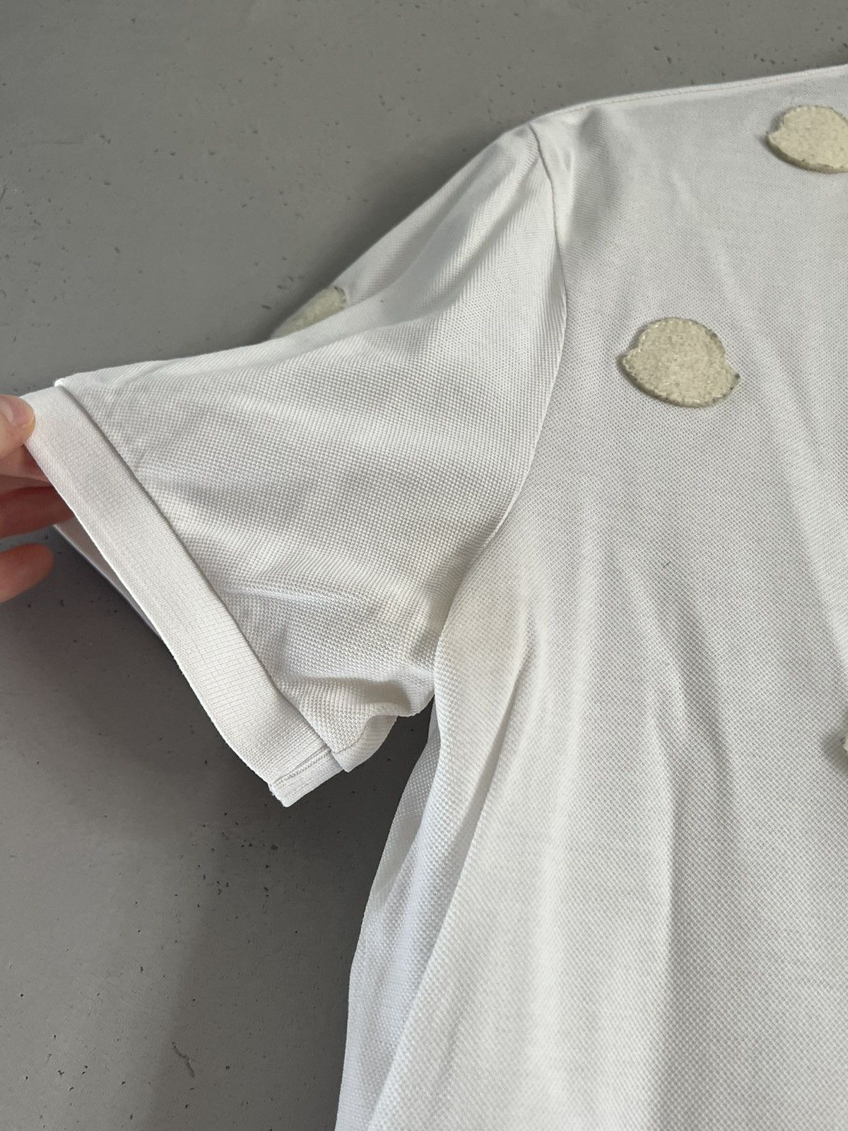 Designer × Moncler × Moncler Genius Moncler Multi Logo Polo T-shirt Size US M / EU 48-50 / 2 - 4 Thumbnail