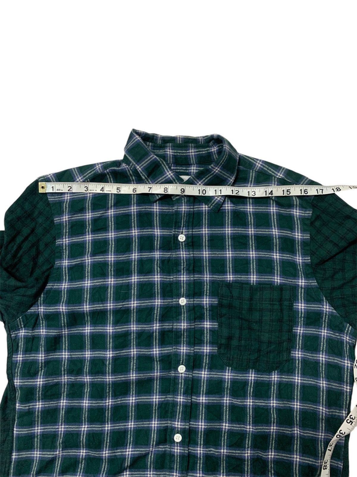 GU × Japanese Brand × Kim Jones Kim jones flannel shirts Size US M / EU 48-50 / 2 - 5 Thumbnail