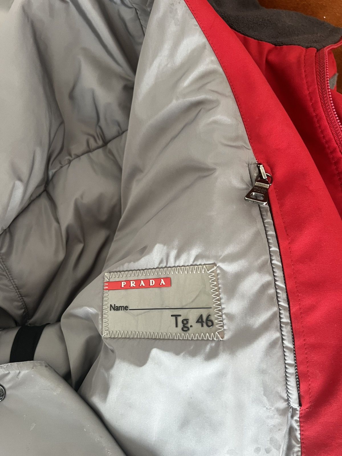 Prada Prada Linea Rossa Ski Jacket & Pants Set (Late 90s / Y2K) Size US M / EU 48-50 / 2 - 10 Thumbnail