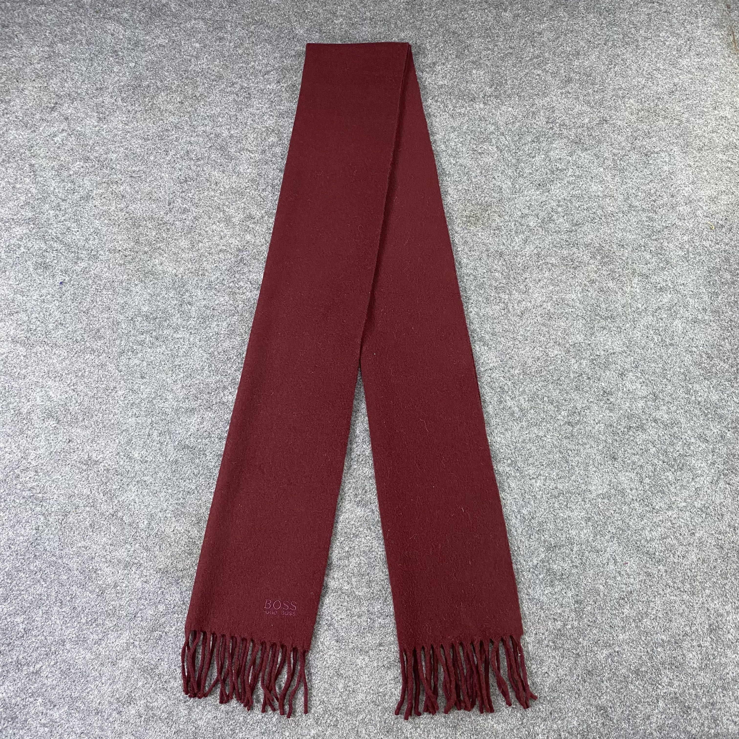 Hugo Boss HUGO BOSS Scarf / Muffler / Neckwear-T1444 Size ONE SIZE - 4 Thumbnail