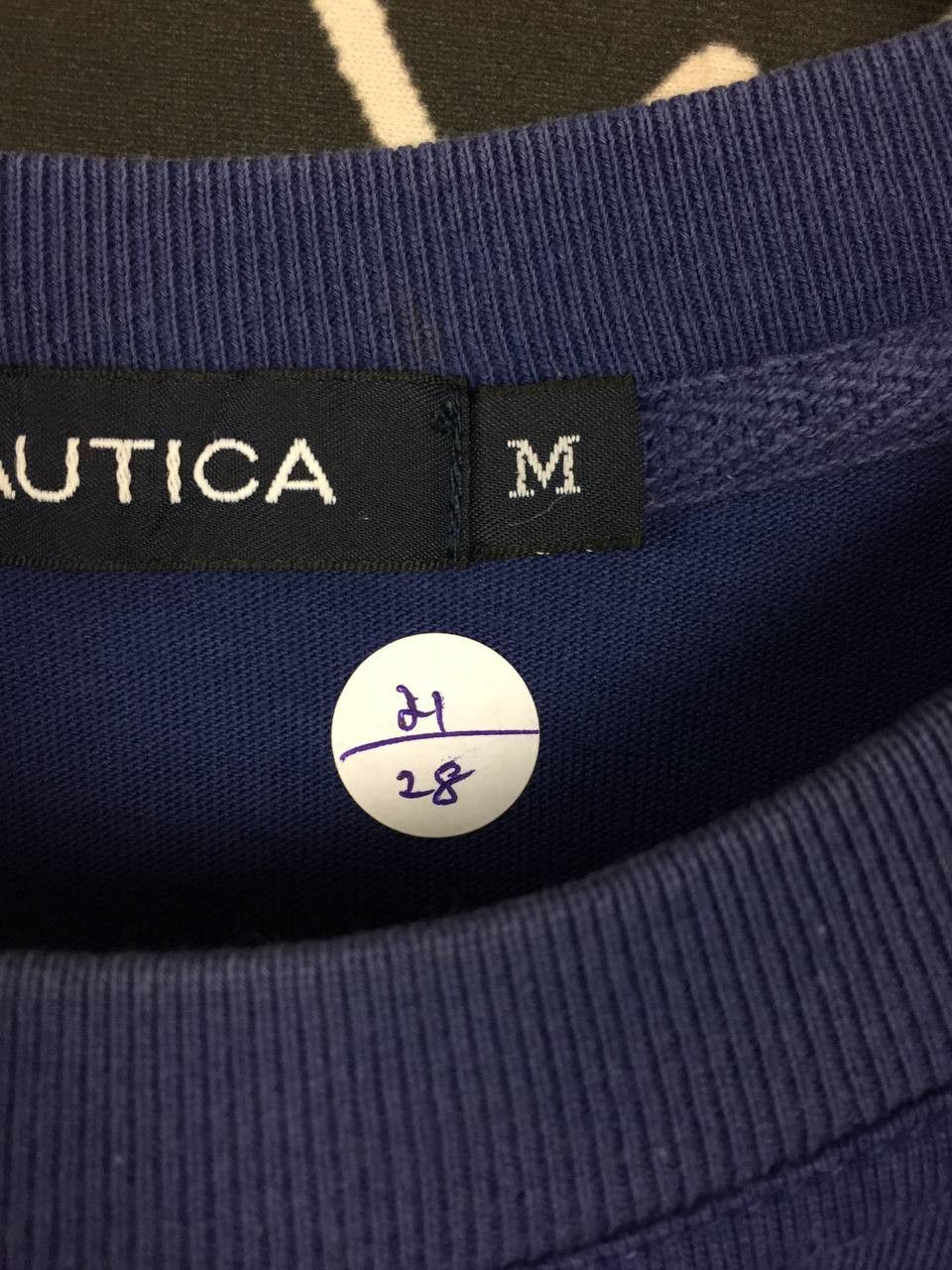Nautica × Vintage Vtg Nautica Portofino Boat Water Sailing Graphic Tee Size US M / EU 48-50 / 2 - 10 Thumbnail