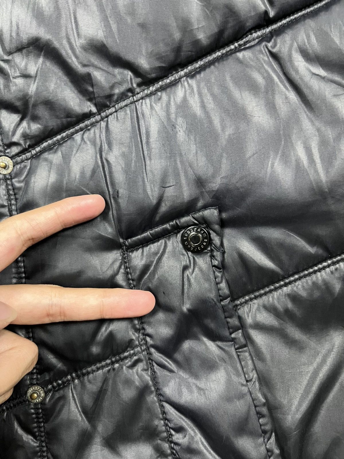 Japanese Brand Lgb iswn style puffer fur jacket Size US L / EU 52-54 / 3 - 12 Thumbnail
