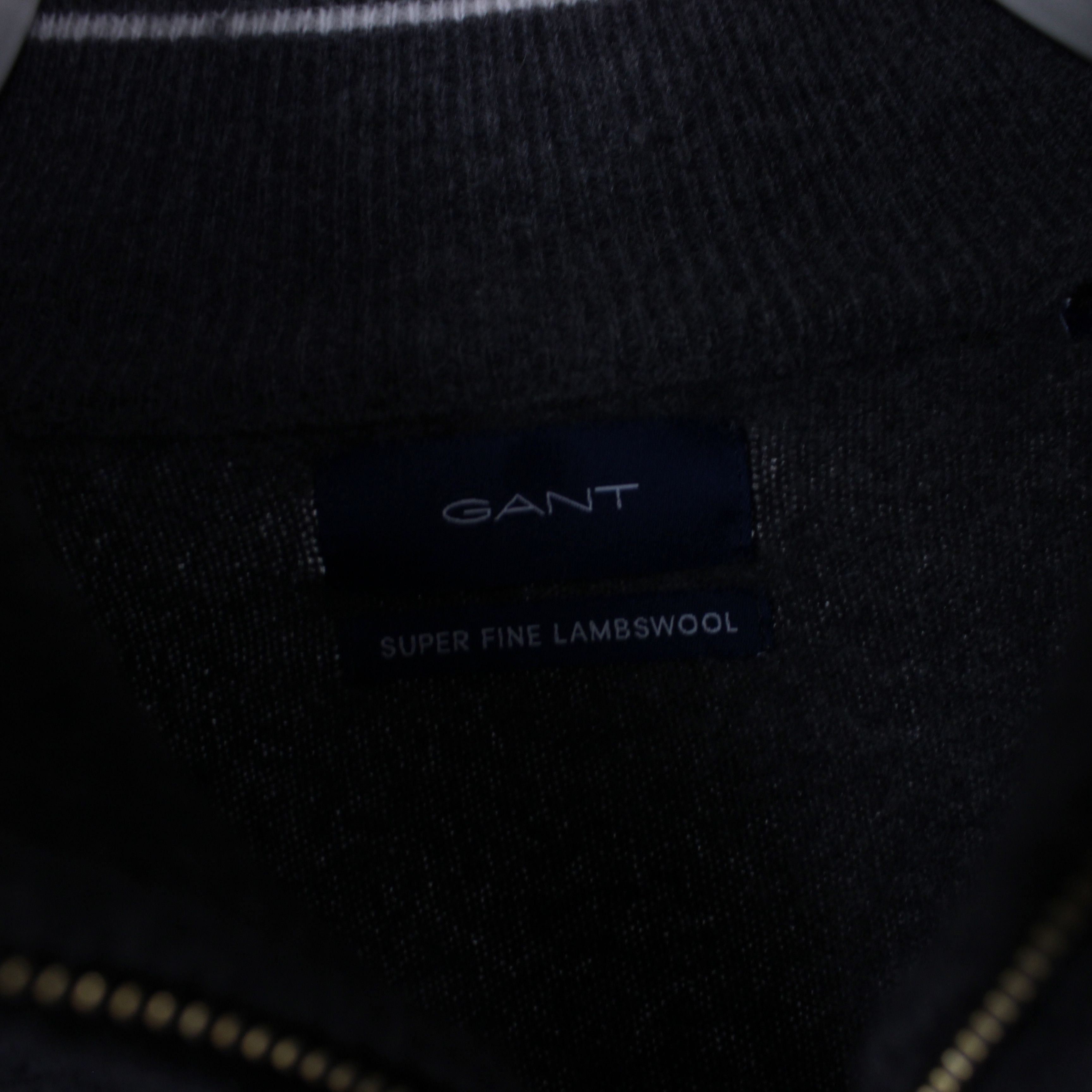 Gant Gant jumper 3/4 zip sweater pure wool cashmere M L Size US L / EU 52-54 / 3 - 3 Thumbnail