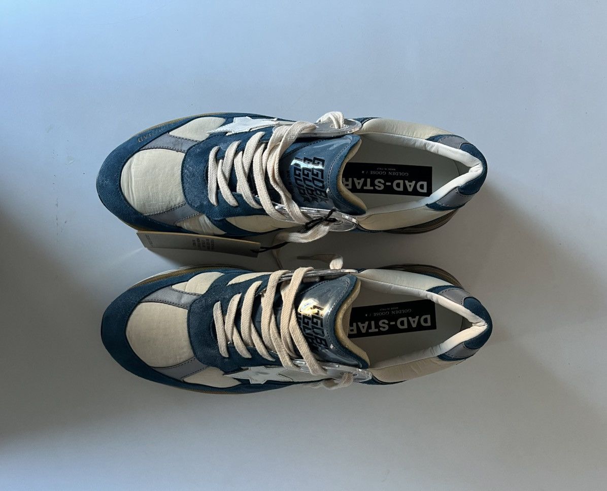 Golden Goose Dad Star off white/blue Golden Goose EU44 Size US 11 / EU 44 - 13 Thumbnail