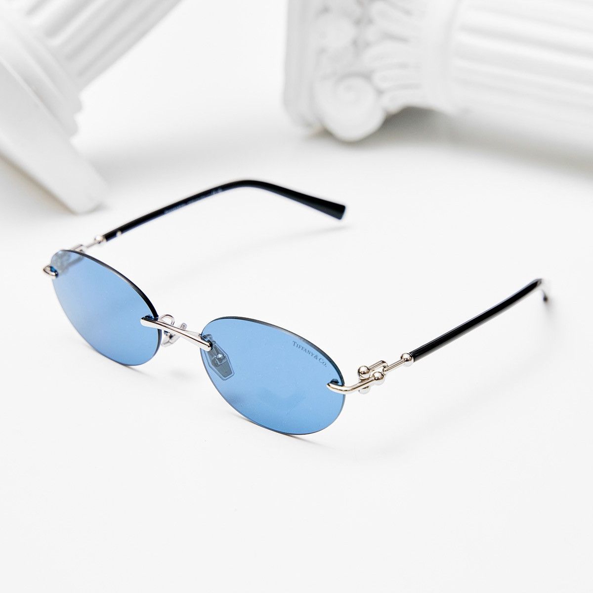 Tiffany & Co. TIFFANY&CO 0TF3104D 600180 SUNGLASSES Size ONE SIZE - 2 Thumbnail