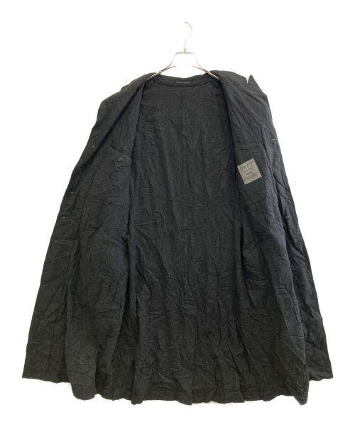 Yohji Yamamoto Yohji Yamamoto pour homme I-Peak Long J Wrinkle Coat Size US L / EU 52-54 / 3 - 3 Thumbnail