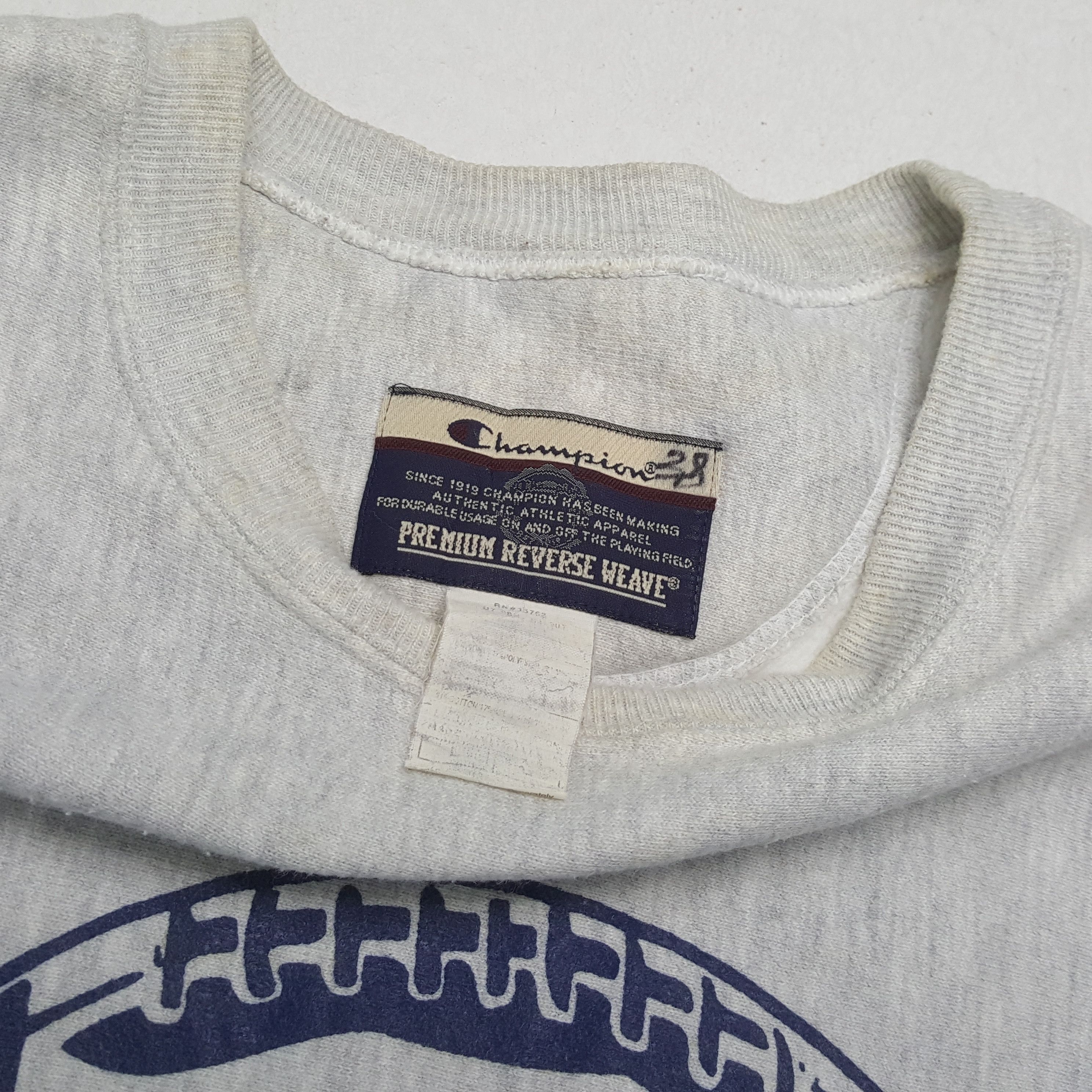 Champion × NFL × Vintage Vintage P.D.S CHAMPION American Football NFL Team Sweatshirt Size US XL / EU 56 / 4 - 9 Thumbnail