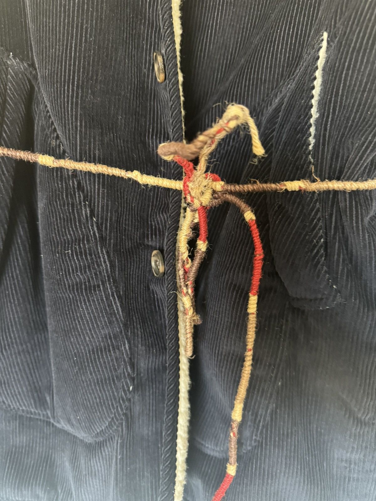 18 East 18east Corduroy Rancher Jacket Size US L / EU 52-54 / 3 - 2 Thumbnail